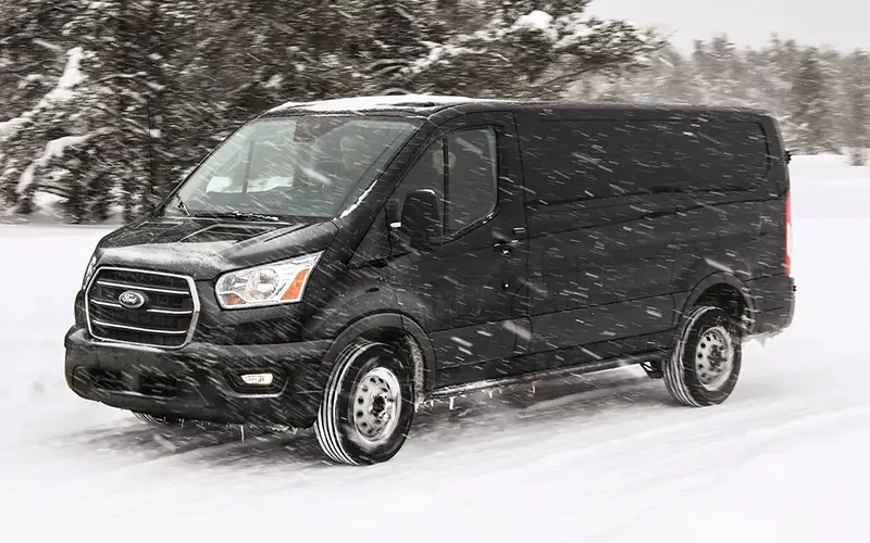 Ford Transit Snow