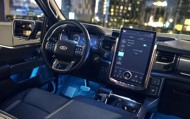 Ford F-150 Lightning Interior