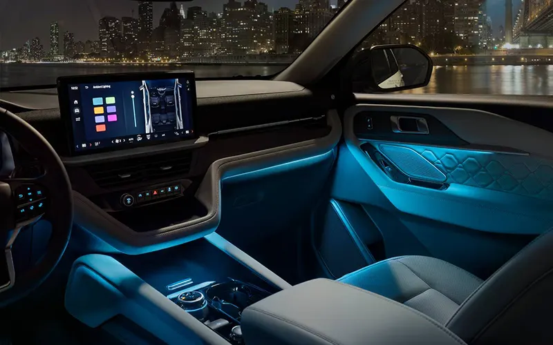 Ford Explorer Interior