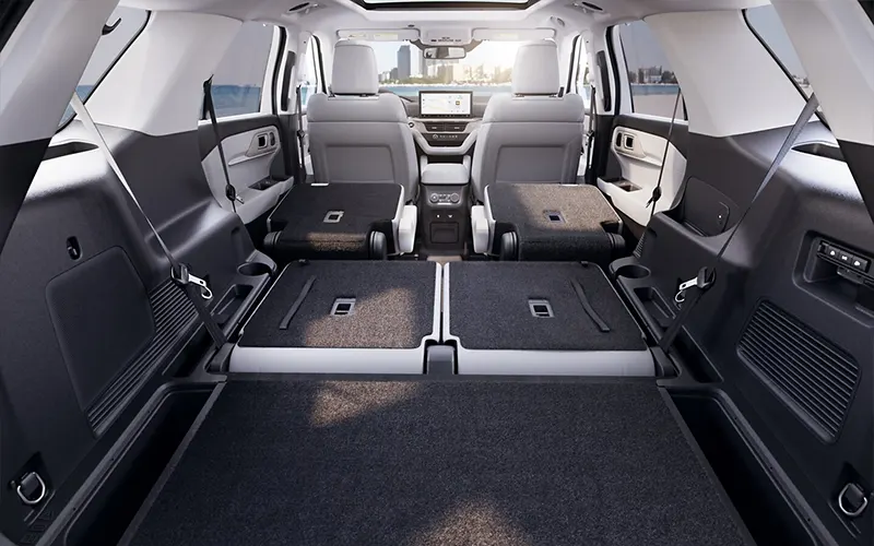 Ford Explorer Interior