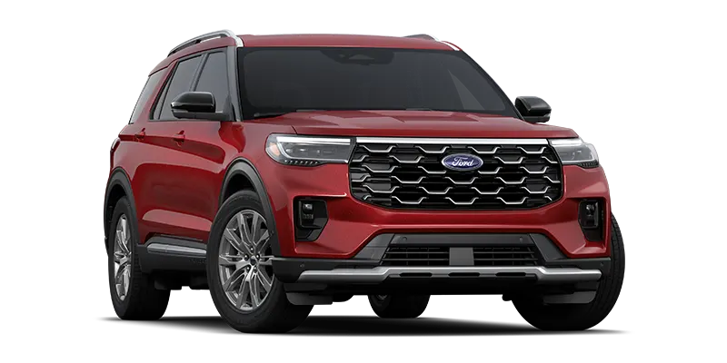 Ford Explorer Platinum