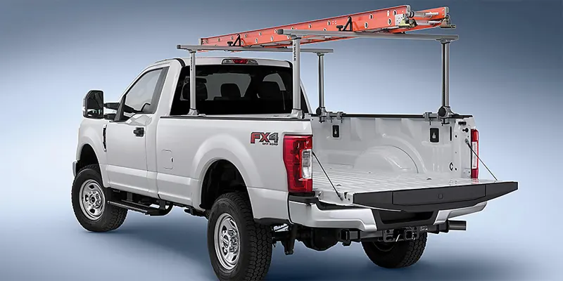 Ford Super Duty Ladder Rack