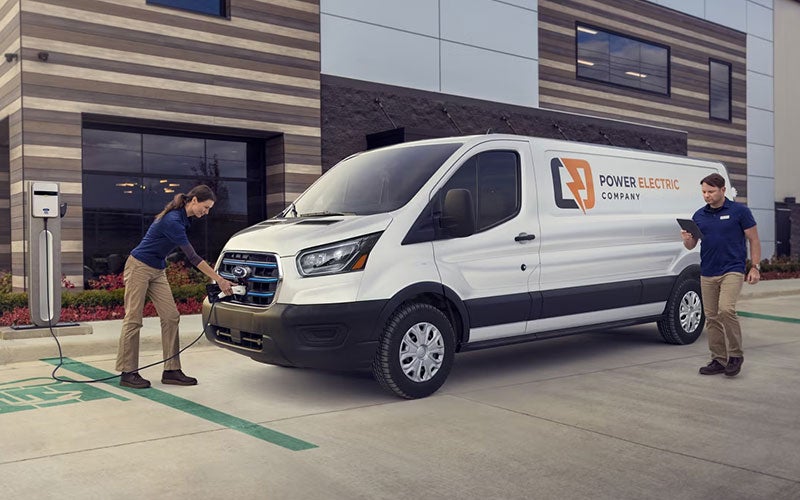 Ford E-Transit Capability