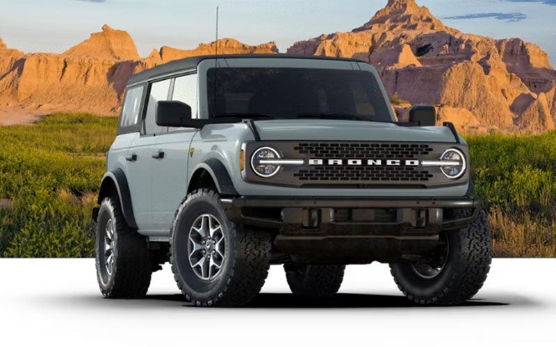Ford Bronco - Badlands 4-Door Cactus Gray