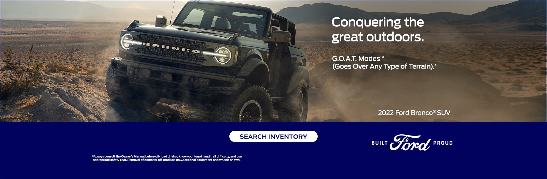 Conquering the great outdoors