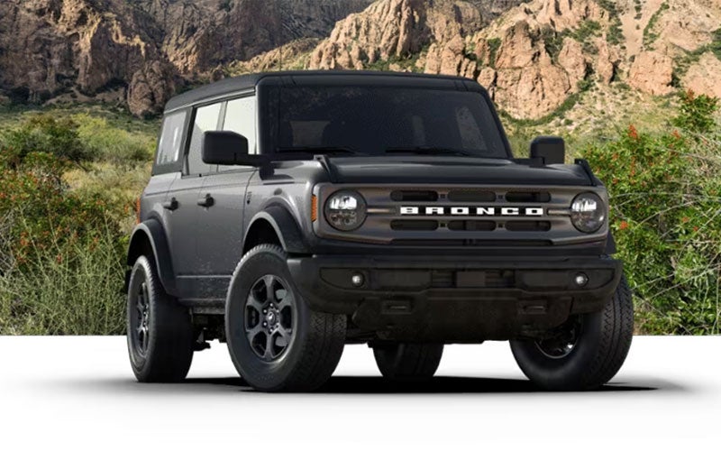 Ford Bronco - Big Bend 4-Door Shadow Black