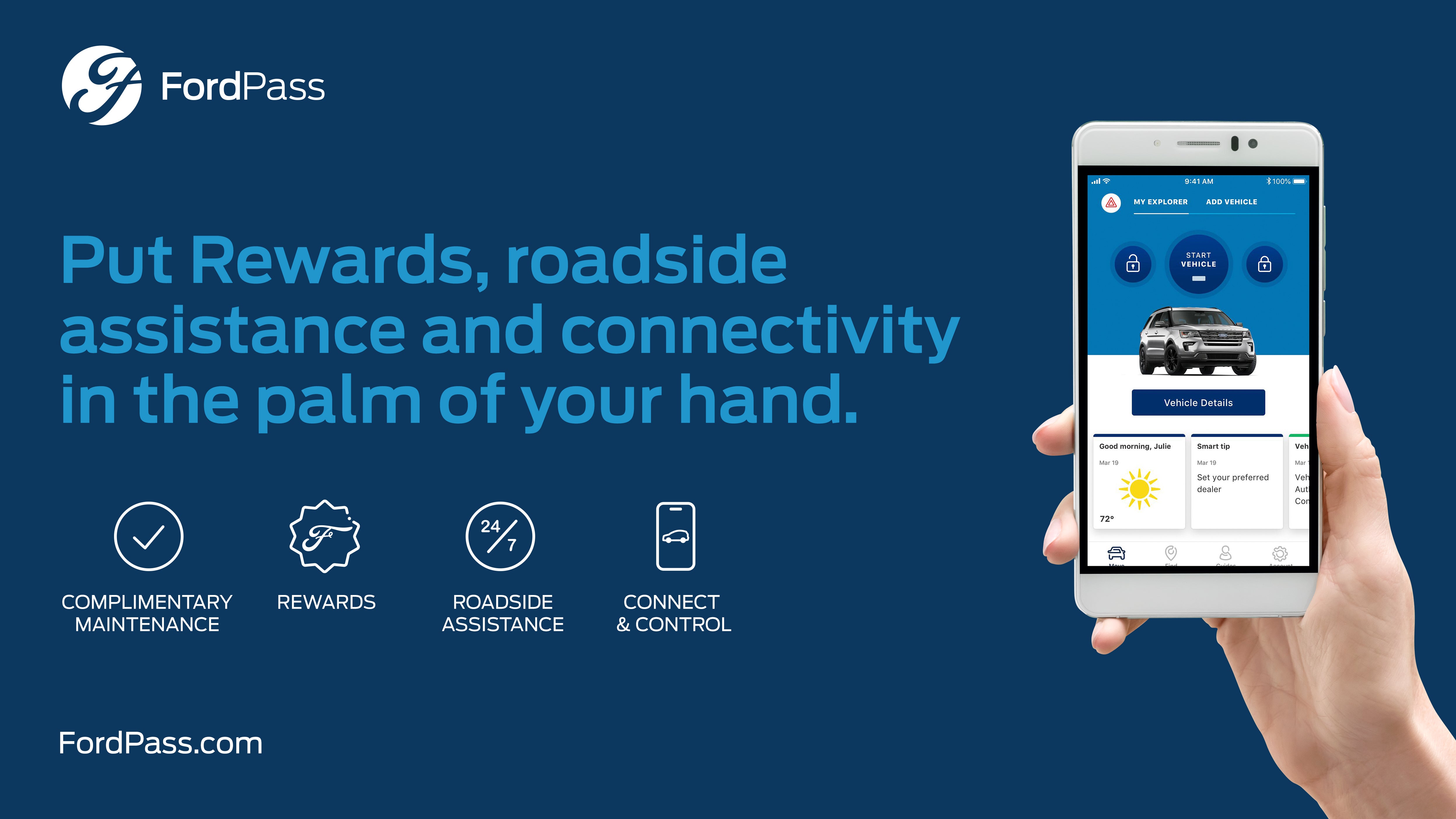 FordPass App for your phone | Sarchione Ford of Alliance in Alliance OH