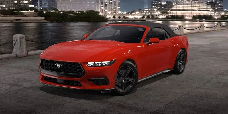 EcoBoost® Premium Convertible