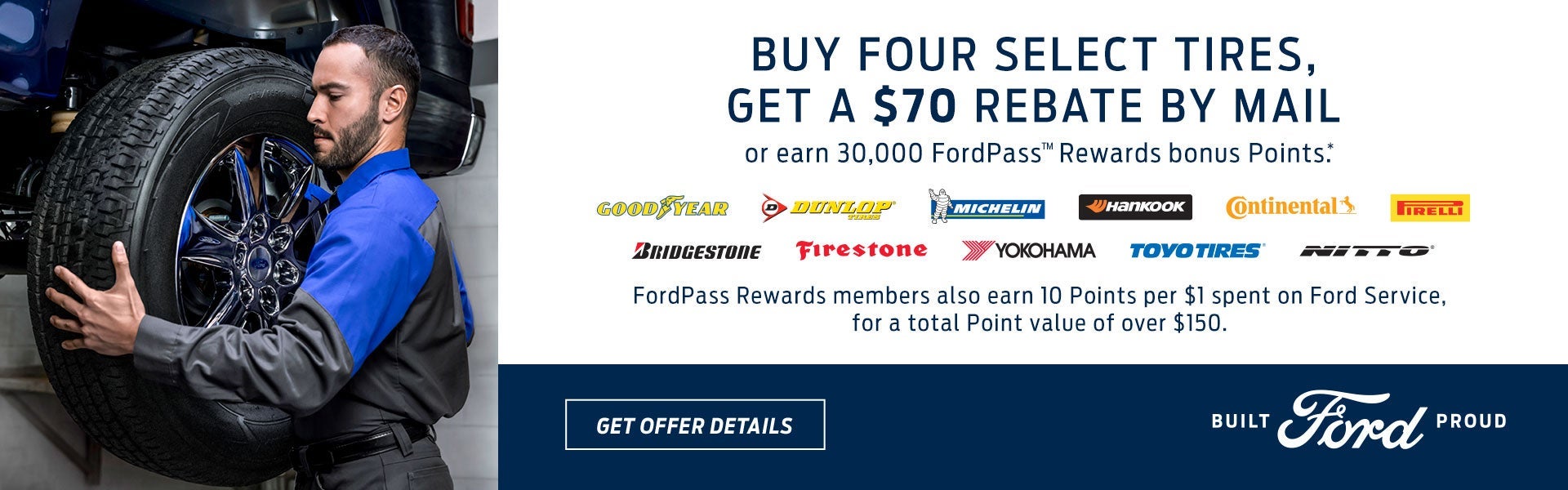 Get $70 Rebate | Sarchione Ford of Alliance in Alliance OH