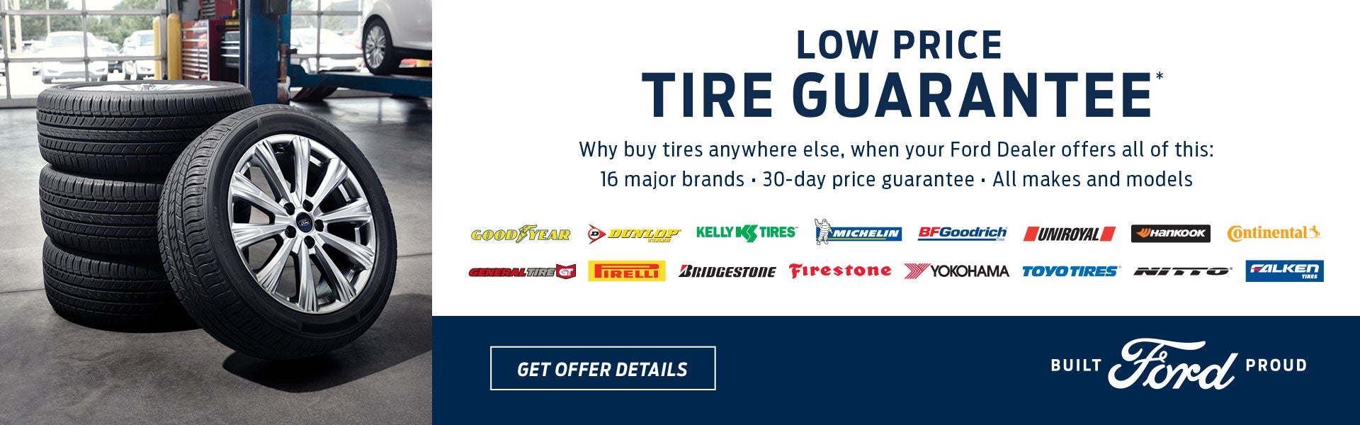 Low Price Tire Guarantee | Sarchione Ford of Alliance in Alliance OH