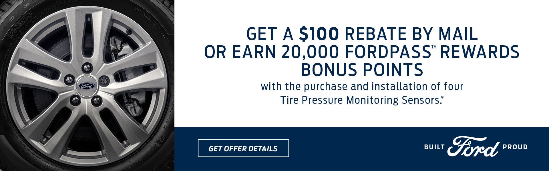 Get $100 Rebate | Sarchione Ford of Alliance in Alliance OH