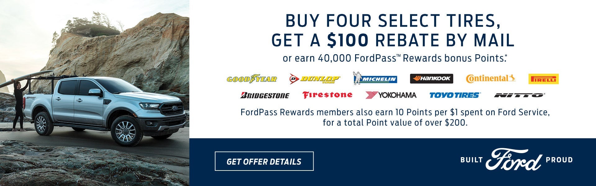 Get a $100 Mail-In Rebate | Sarchione Ford of Alliance in Alliance OH