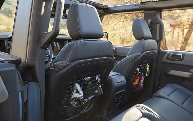 Ford Bronco Interior