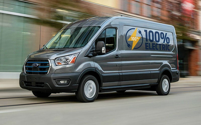 2024 Ford E-Transit