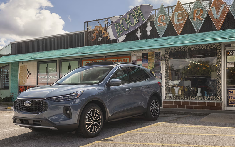 Ford Escape Plug-In Hybrid