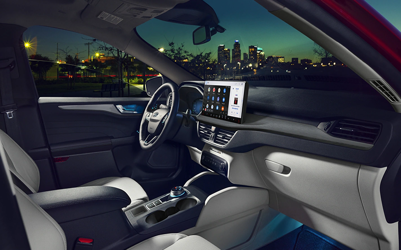 Ford Escape Plug-In Hybrid Interior