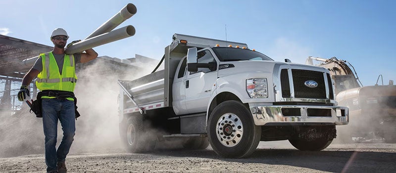 Ford Heavy Duty Trucks