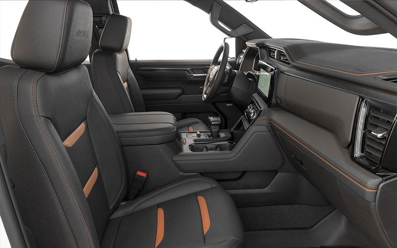 GMC Sierra 1500 Interior
