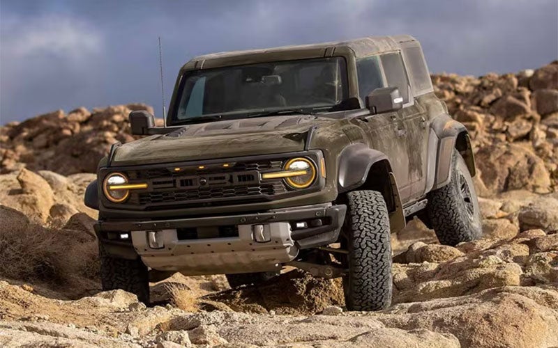 Ford Bronco Raptor