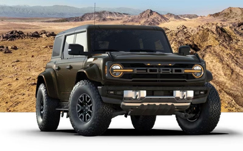Ford Bronco - Raptor 4-Door Shelter Green
