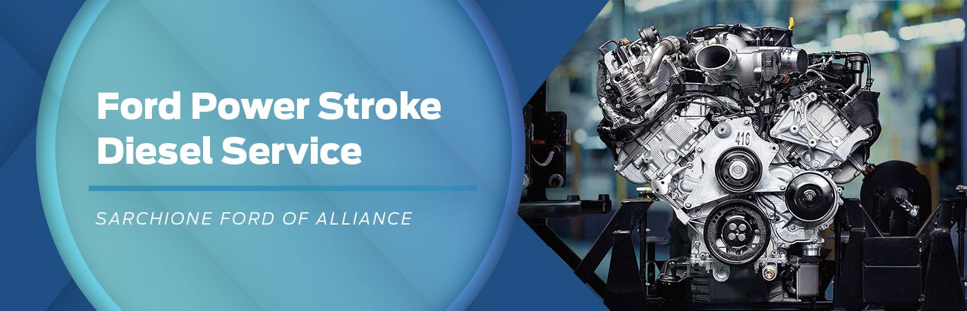 Ford Power Stroke Diesel Trucks - Sarchione Ford of Alliance