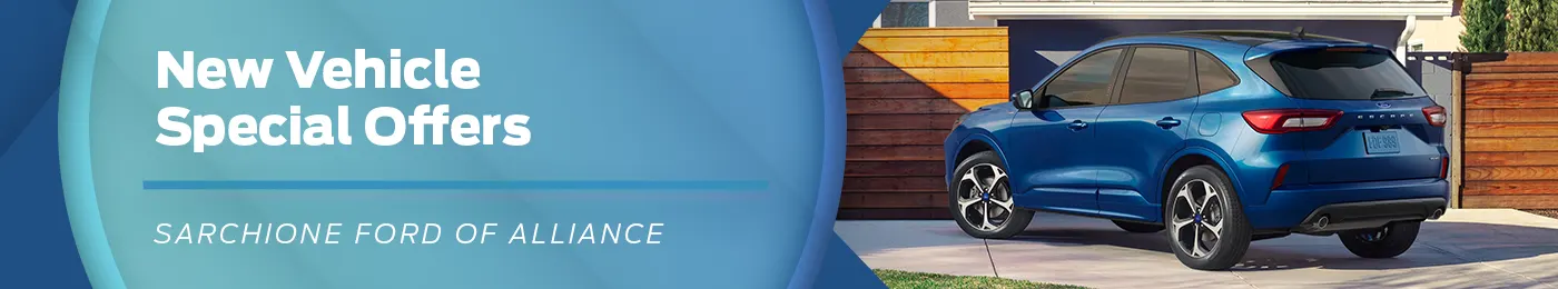 Special Offers at Sarchione Ford of Alliance