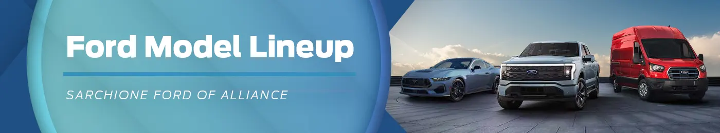 Model Lineup Page - Sarchione Ford of Alliance