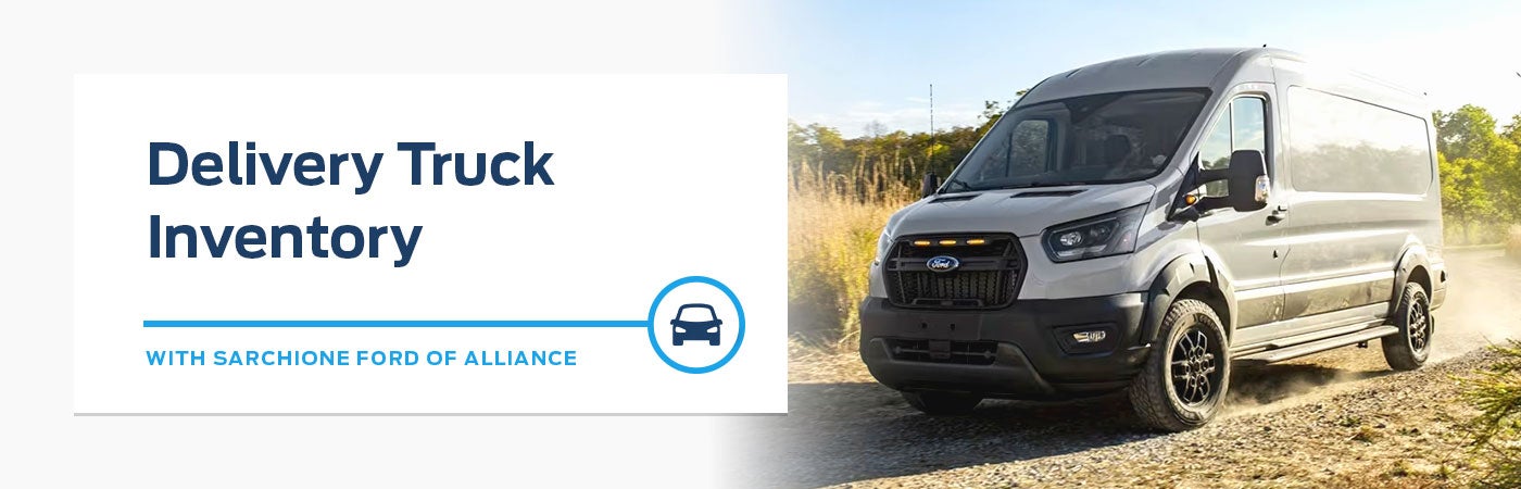 Delivery Trucks and Vans for Sale in Alliance, Ohio