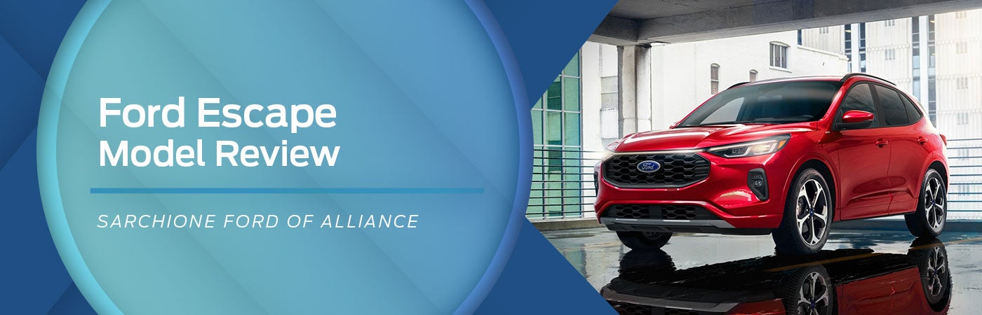 2024 Ford Escape Model Overview