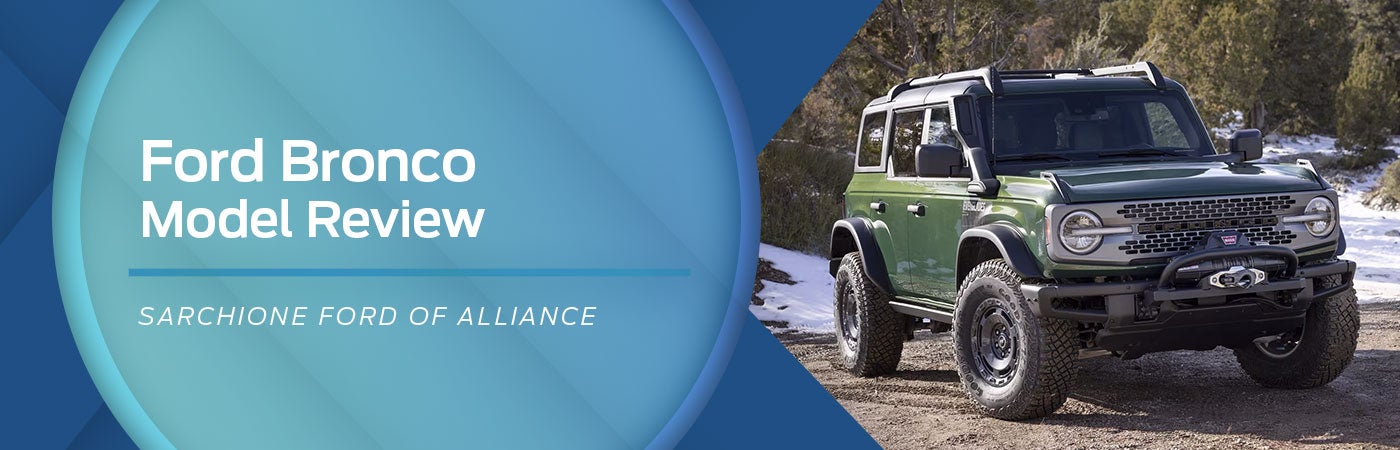 Ford Ranger Model Overview - Sarchione Ford of Alliance