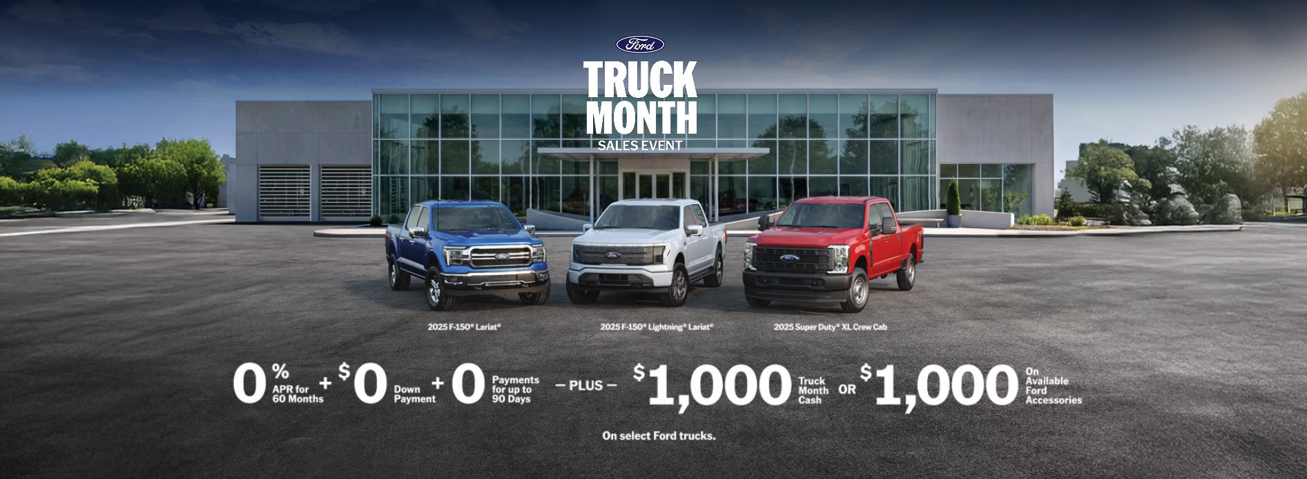 Truck Month