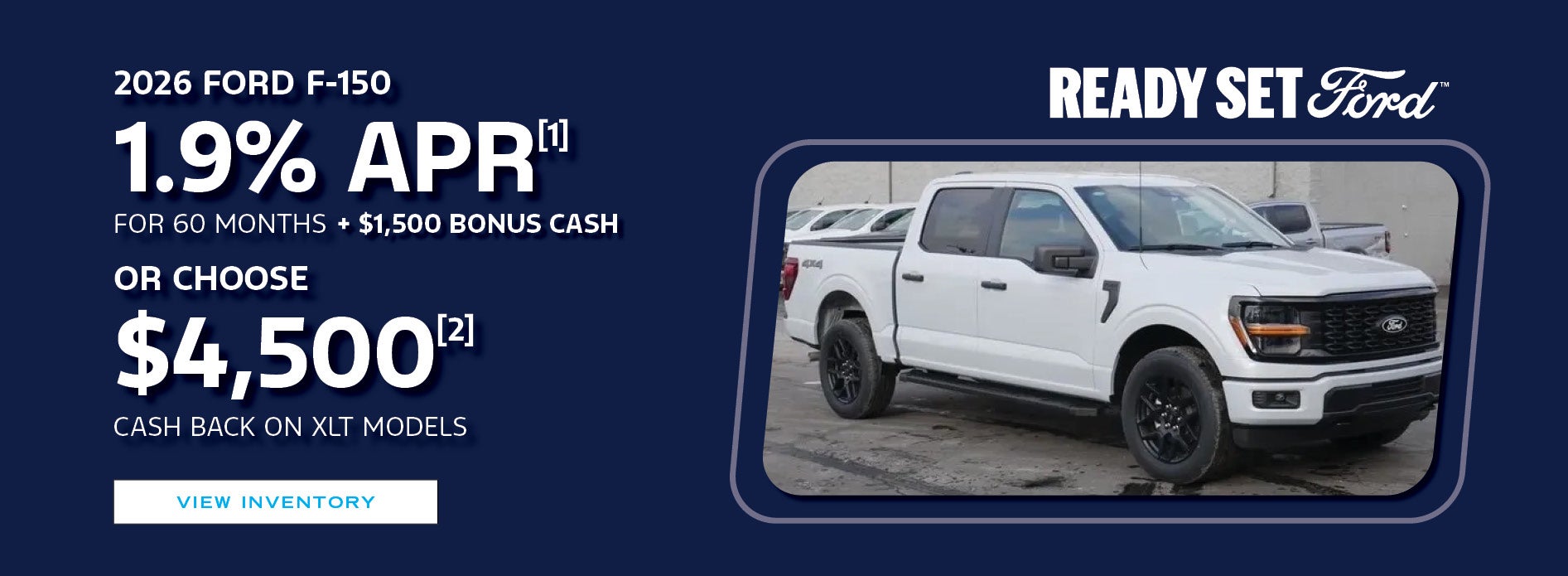 F150 Offer
