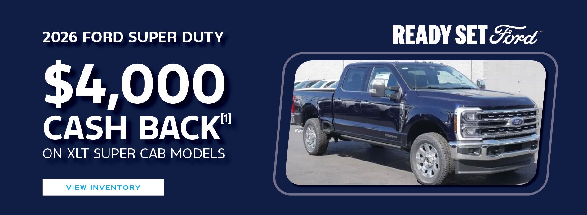 Ford Super Duty Offer