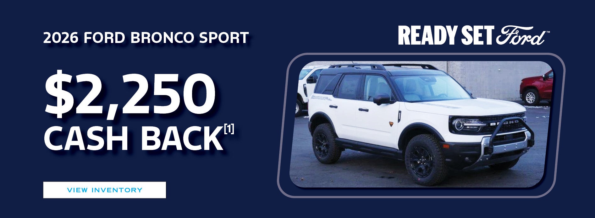 Bronco Sport Offer