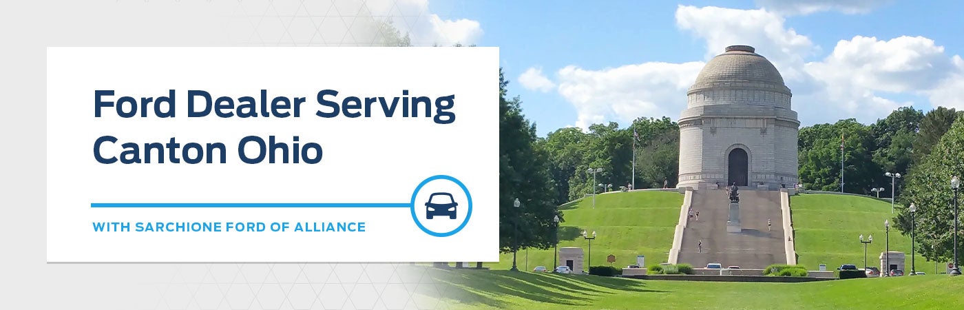 Ford Dealer Near Canton, OH - Sarchione Ford of Alliance
