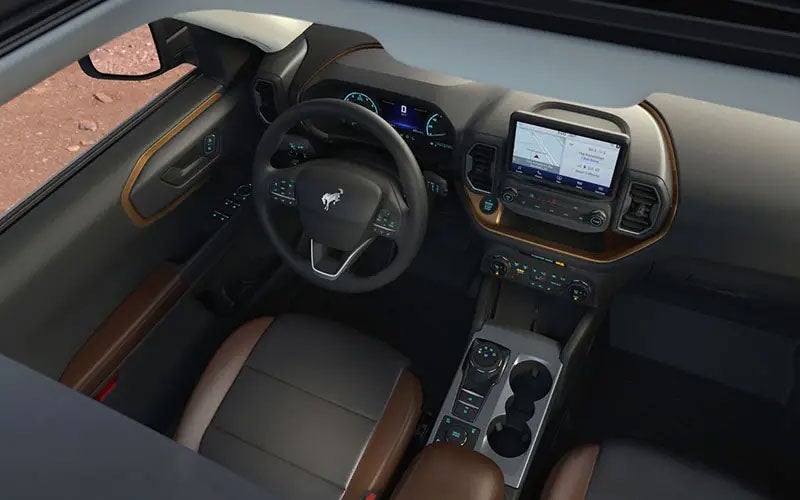 Ford Bronco Sport Interior
