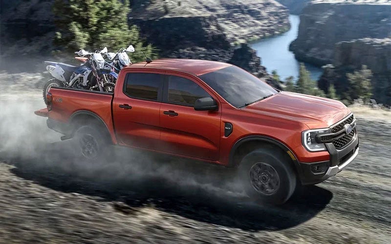 Ford Super Duty Interior