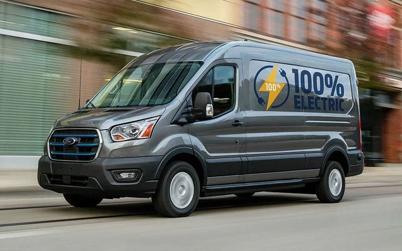 Ford E-Transit Exterior