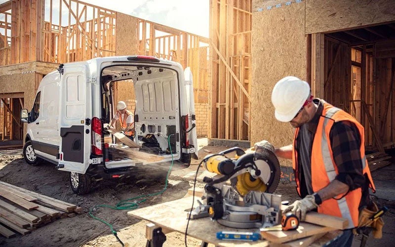 Ford E-Transit Power