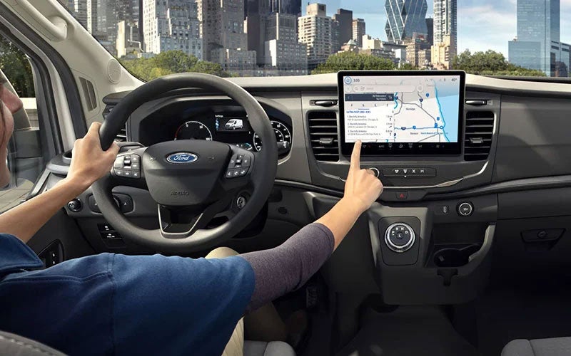 Ford E-Transit Technology