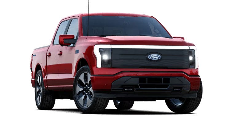 Ford F-150 Lightning Platinum