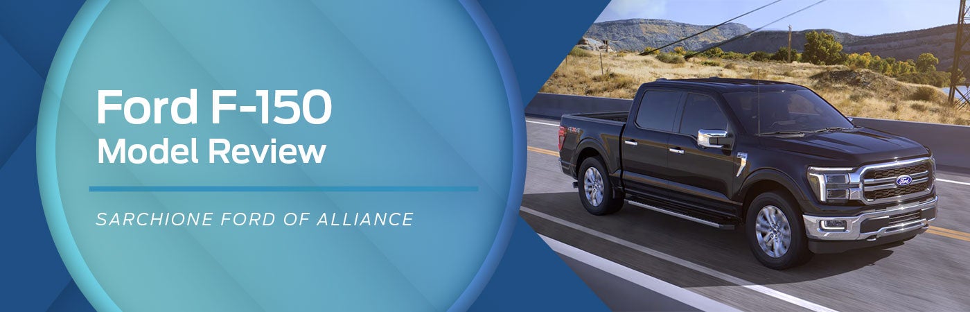 F-150 - Sarchione Ford Lincoln of Alliance